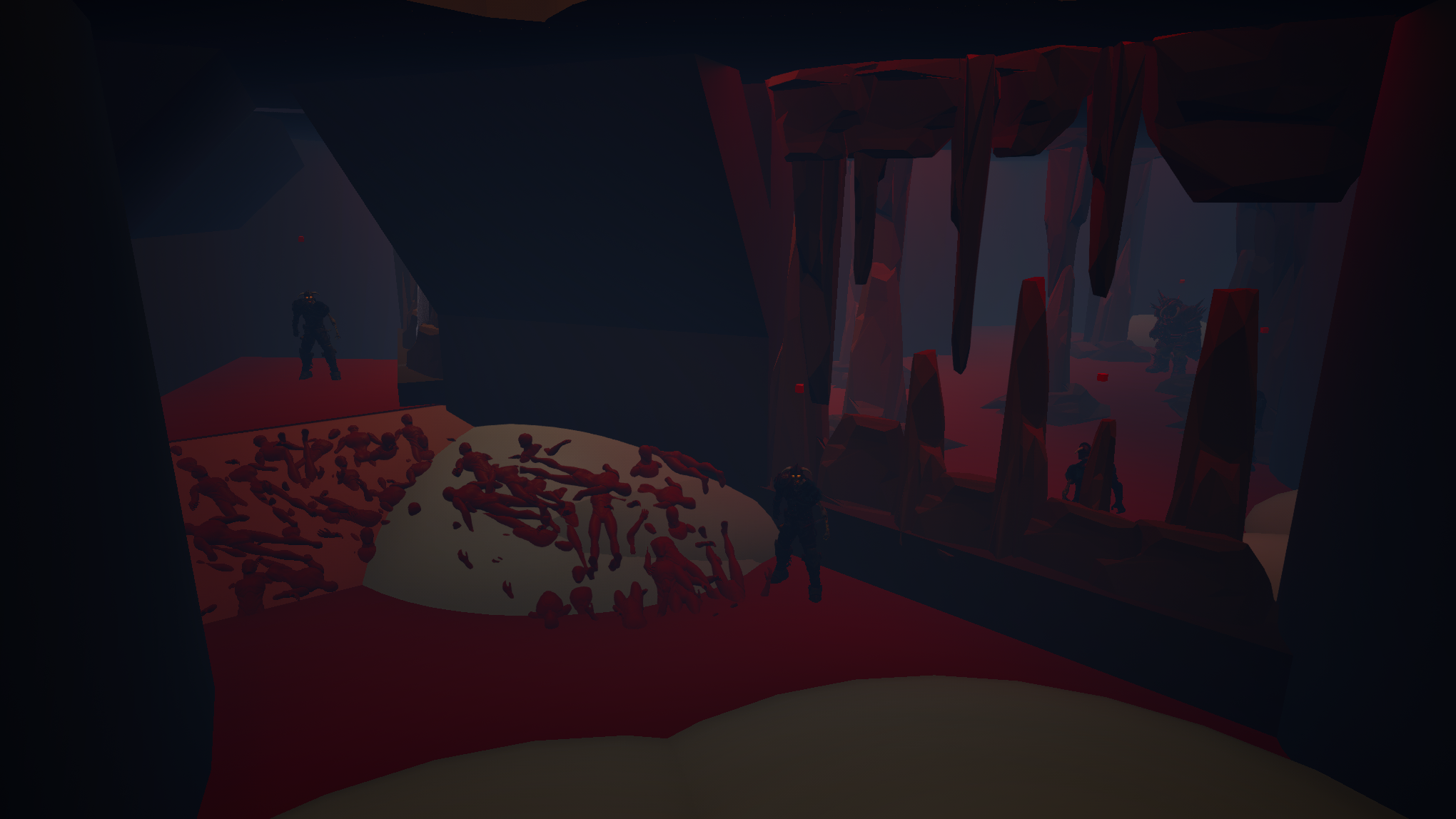 <b>Beat 3:</b>  Upper Catacombs
