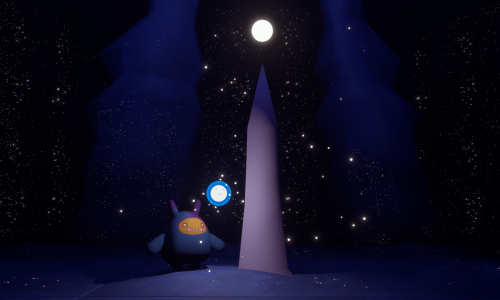 Luminbear and Lumin chillin in the Depths
