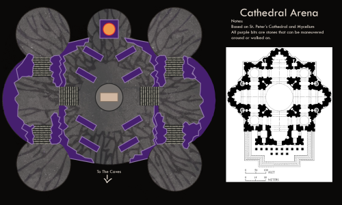 Cathedral Map