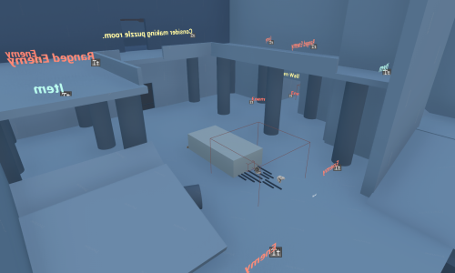 Coffin Room - Roughout