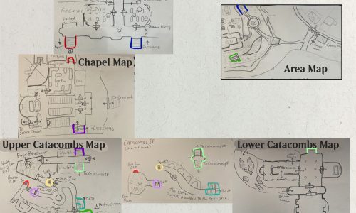 2D Map Sketches