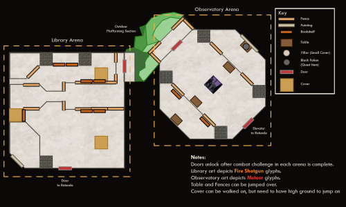 Observatory Map